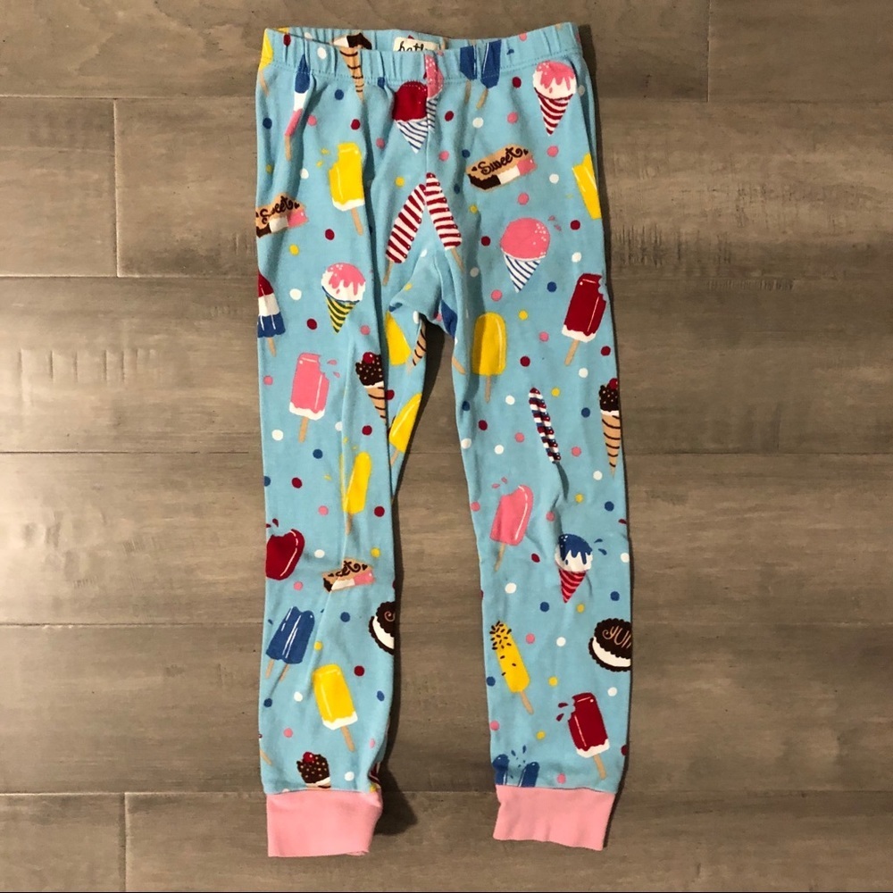 HATLEY Ice cream pajama bottoms size 5